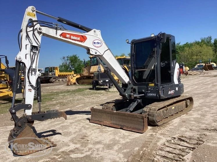 Front of used Excavator